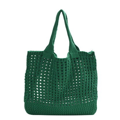 Handknitted shoulder Bag