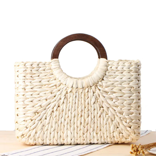 Eco Straw Tote