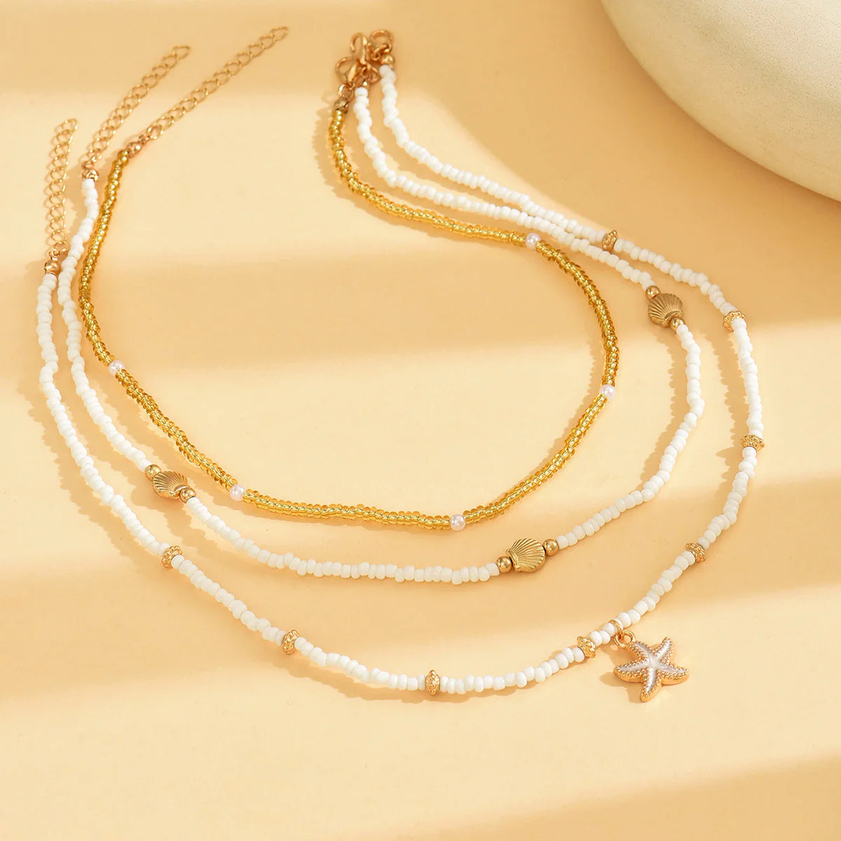 Beachy Necklace Set