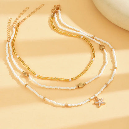 Beachy Necklace Set