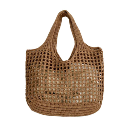 Knitted Tote Bag