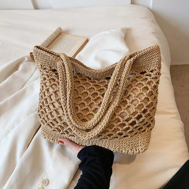 Handwoven Summer Tote