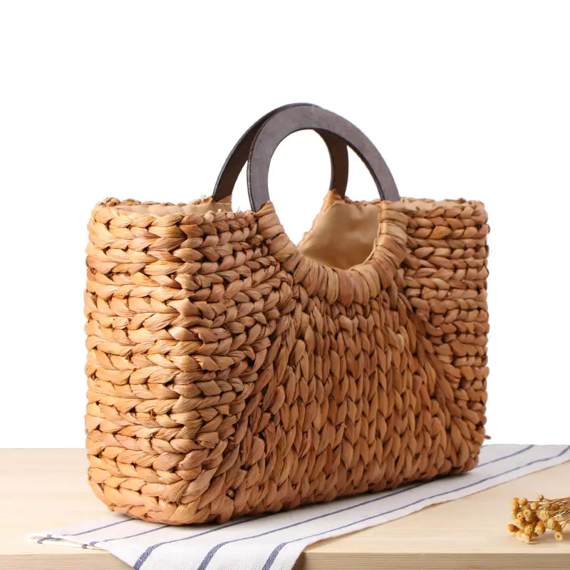 Eco Straw Tote