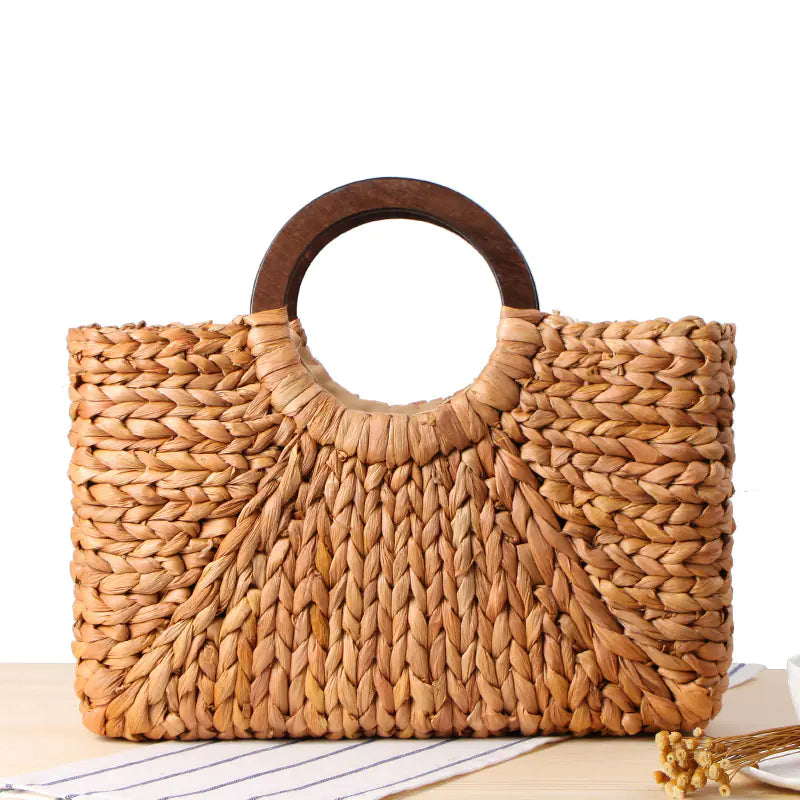Eco Straw Tote