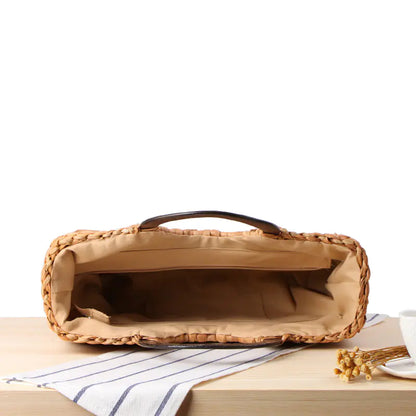 Eco Straw Tote