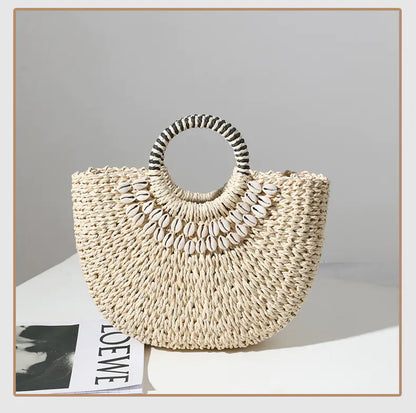 Handmade Shell Bag