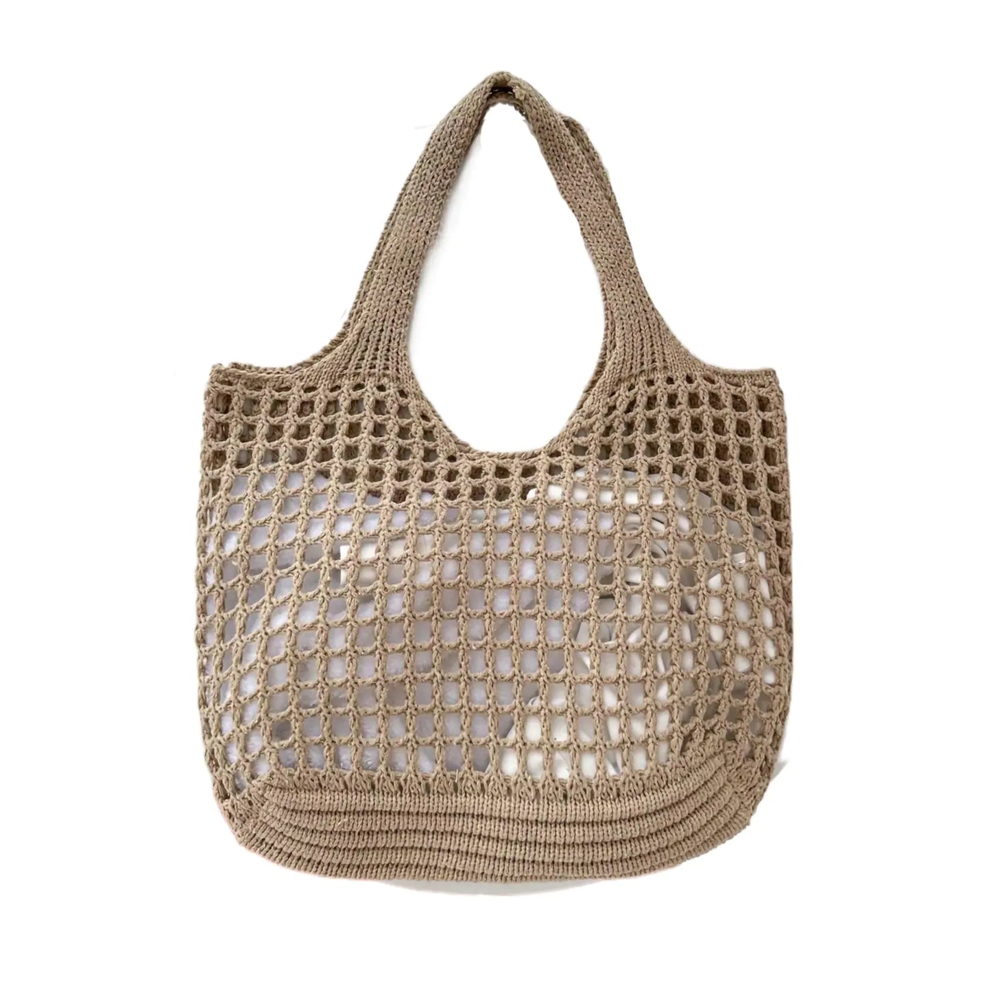 Knitted Tote Bag
