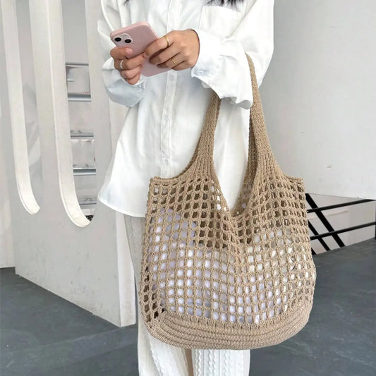 Knitted Tote Bag