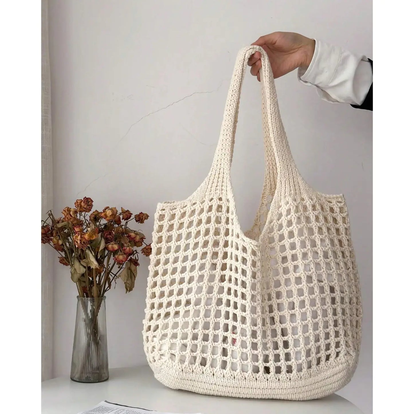 Knitted Tote Bag