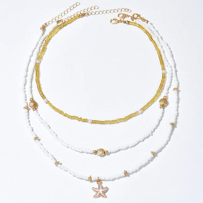 Beachy Necklace Set
