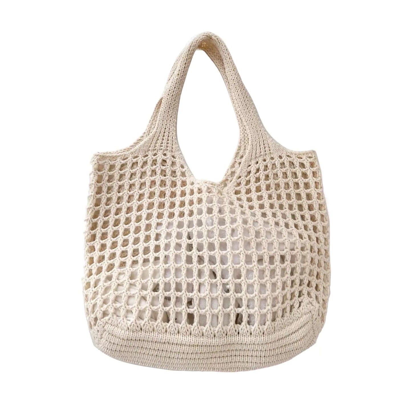 Knitted Tote Bag