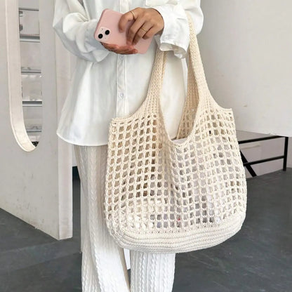 Knitted Tote Bag