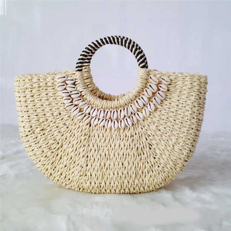 Handmade Shell Bag