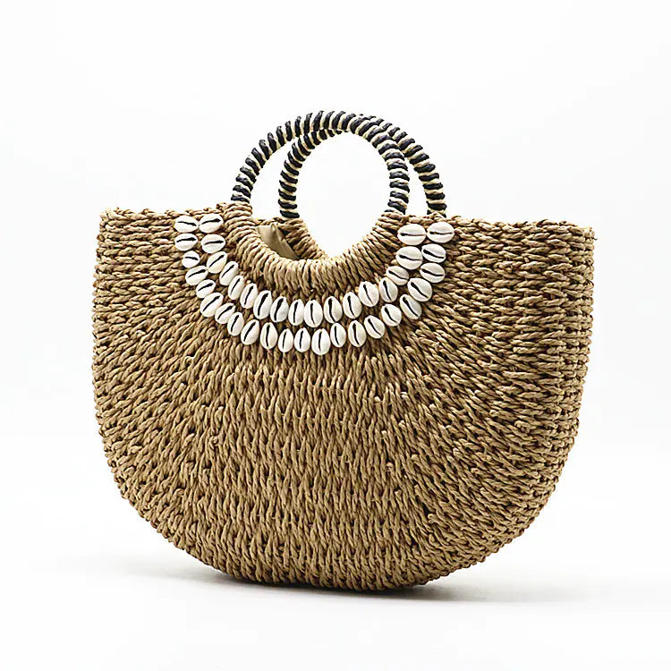 Handmade Shell Bag