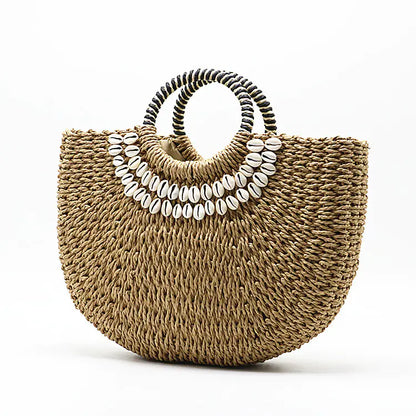 Handmade Shell Bag