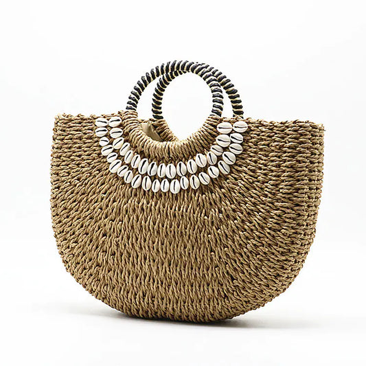 Handmade Shell Bag