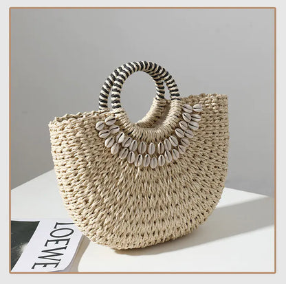 Handmade Shell Bag