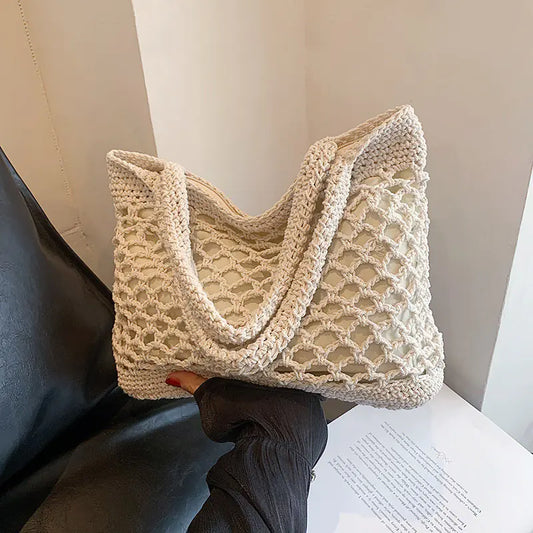 Handwoven Summer Tote