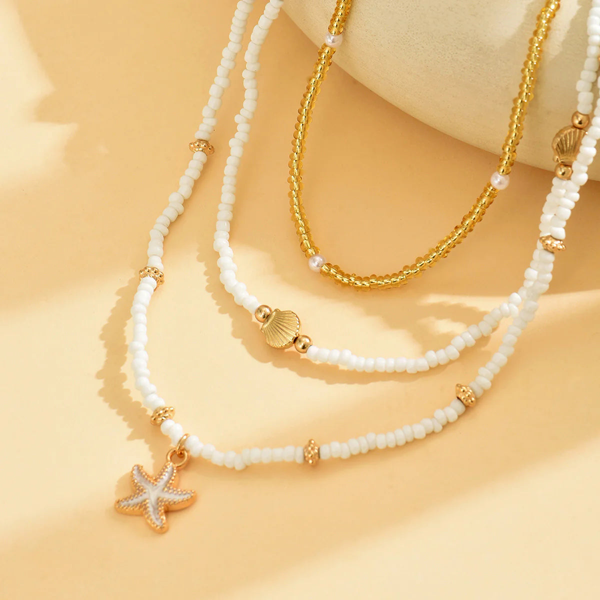 Beachy Necklace Set