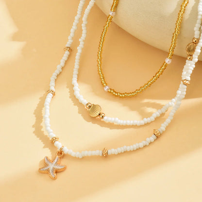 Beachy Necklace Set