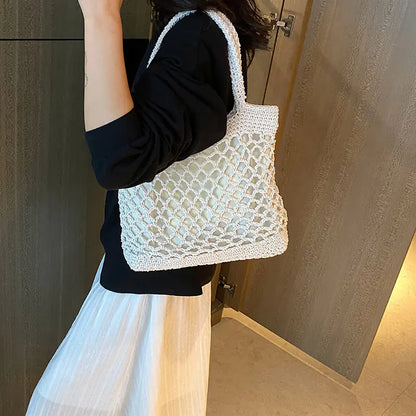 Handwoven Summer Tote