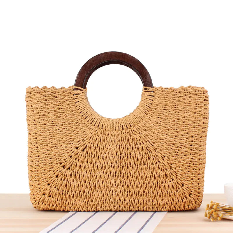 Eco Straw Tote
