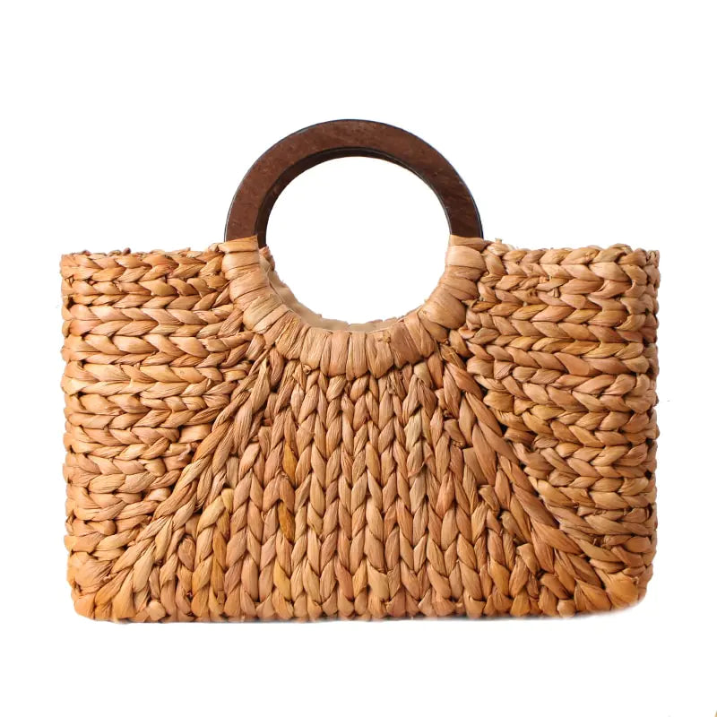 Eco Straw Tote