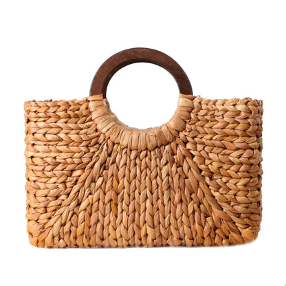Eco Straw Tote