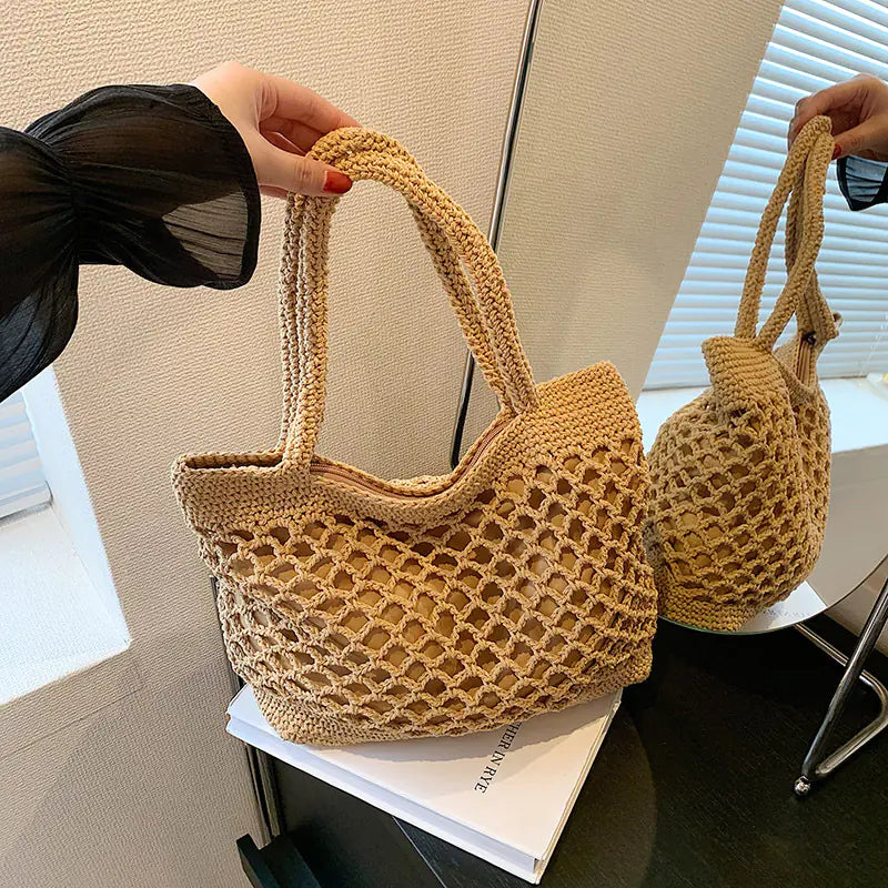 Handwoven Summer Tote