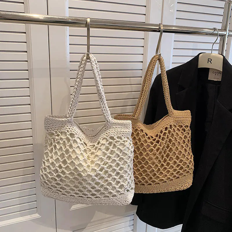 Handwoven Summer Tote