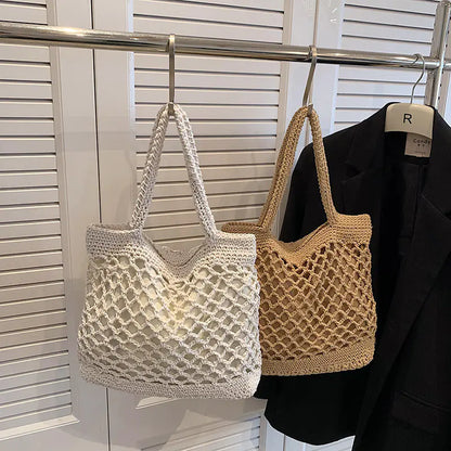 Handwoven Summer Tote